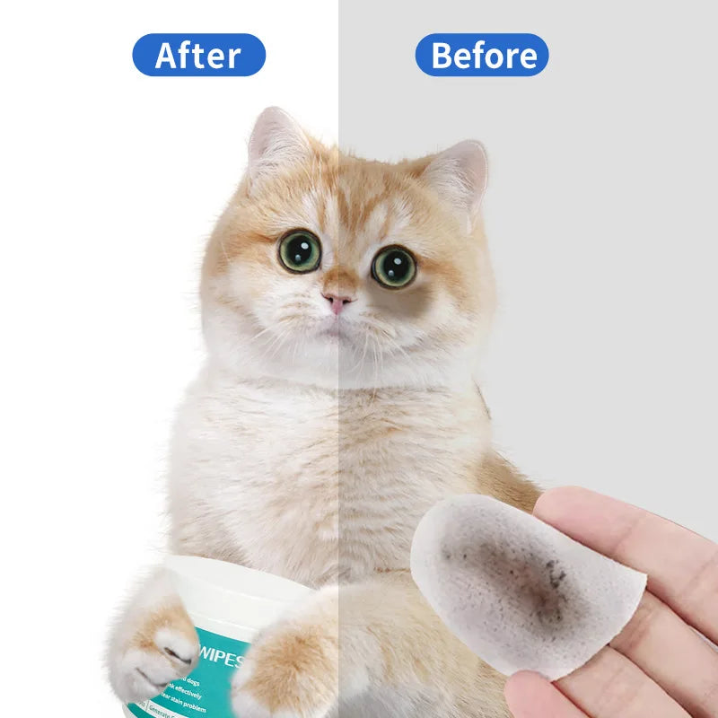 Feline Eye Wipes