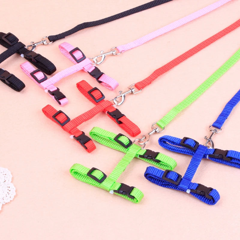 Cat leash I-shaped