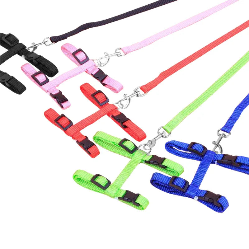 Cat leash I-shaped