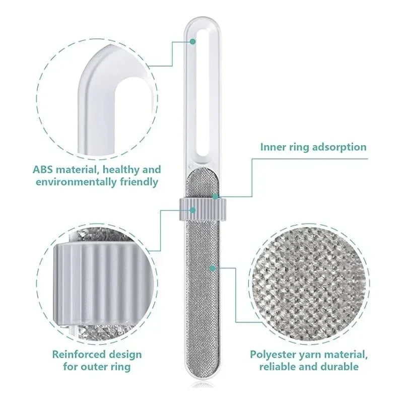 Self-Cleaning Hair Removal Brush (Double-sided)