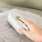 Electric Cat Grooming Brush with Steam Spray – 3‑in‑1 Rechargeable Hair Removal Comb